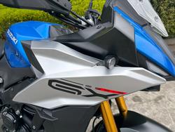 2024 Suzuki GSX-S1000 Blue