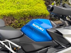 2024 Suzuki GSX-S1000 Blue