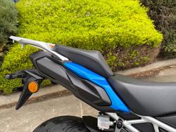 2024 Suzuki GSX-S1000 Blue