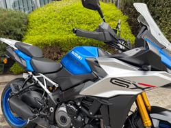 2024 Suzuki GSX-S1000 Blue