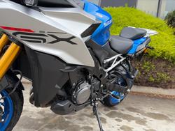 2024 Suzuki GSX-S1000 Blue