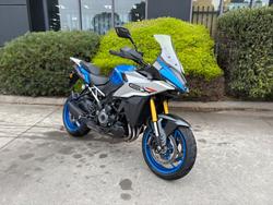 2024 Suzuki GSX-S1000 Blue