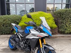 2024 Suzuki GSX-S1000 Blue