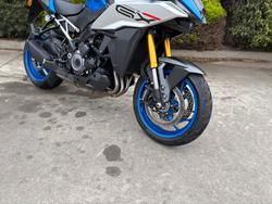 2024 Suzuki GSX-S1000 Blue