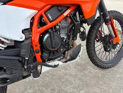 2025 Ktm 390 ENDURO R Orange
