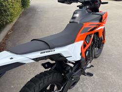 2025 Ktm 390 ENDURO R Orange