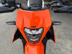2025 Ktm 390 ENDURO R Orange