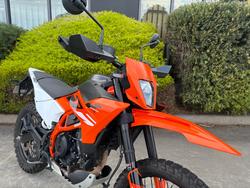 2025 Ktm 390 ENDURO R Orange