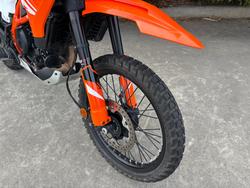 2025 Ktm 390 ENDURO R Orange