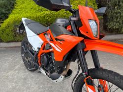 2025 Ktm 390 ENDURO R Orange