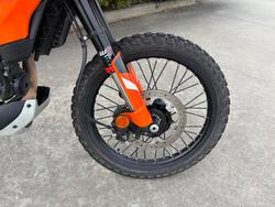 2025 Ktm 390 ENDURO R Orange
