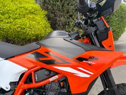 2025 Ktm 390 ENDURO R Orange
