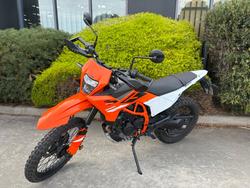 2025 Ktm 390 ENDURO R Orange