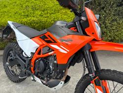 2025 Ktm 390 ENDURO R Orange