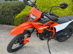 2025 Ktm 390 ENDURO R Orange