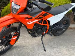 2025 Ktm 390 ENDURO R Orange