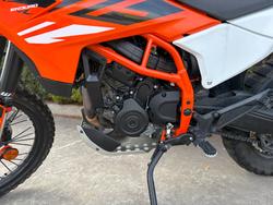 2025 Ktm 390 ENDURO R Orange