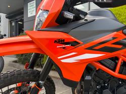 2025 Ktm 390 ENDURO R Orange