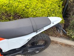 2025 Ktm 390 ENDURO R Orange