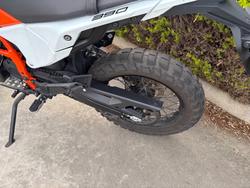 2025 Ktm 390 ENDURO R Orange