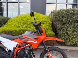 2025 Ktm 390 ENDURO R Orange