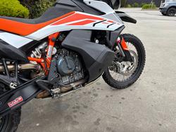 2019 Ktm KTM 790 ADVENTURE Orange