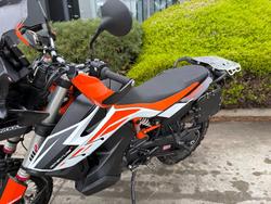 2019 Ktm KTM 790 ADVENTURE Orange