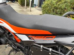 2019 Ktm KTM 790 ADVENTURE Orange