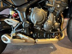 2026 Triumph Trident 660 Trident White