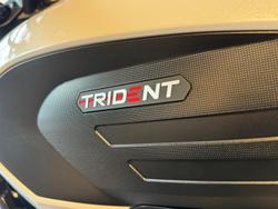 2026 Triumph Trident 660 Trident White