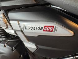 2026 Triumph Thruxton 400 Thruxton Black