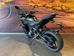 2025 Triumph Tiger Sport 800 Tiger Black