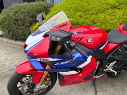 2025 Honda CBR1000RR-R SP (FIREBLADE) ABS Red