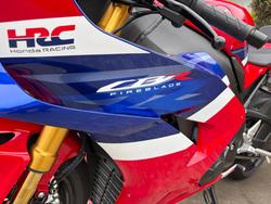 2025 Honda CBR1000RR-R SP (FIREBLADE) ABS Red