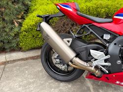 2025 Honda CBR1000RR-R SP (FIREBLADE) ABS Red