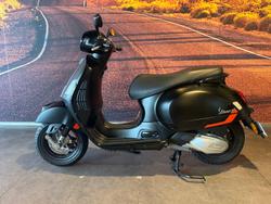 2025 Vespa GTS 300 Super Sport GTS Black