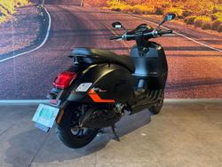 2025 Vespa GTS 300 Super Sport GTS Black