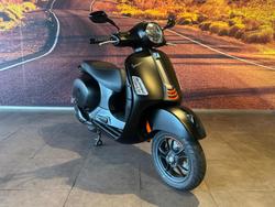2025 Vespa GTS 300 Super Sport GTS Black