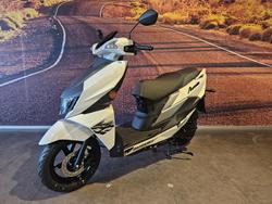 2024 Suzuki Avenis 125 Avenis White