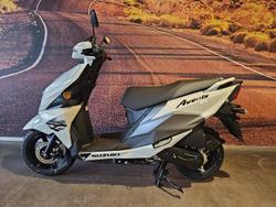 2024 Suzuki Avenis 125 Avenis White