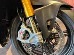 2022 Ducati Streetfighter V4 SP Streetfighter Black