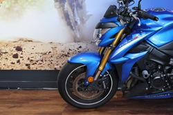 2015 Suzuki GSX-S1000 Blue
