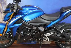 2015 Suzuki GSX-S1000 Blue