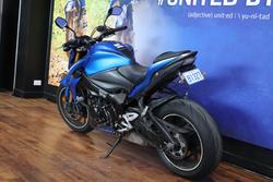 2015 Suzuki GSX-S1000 Blue