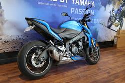 2015 Suzuki GSX-S1000 Blue