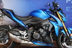 2015 Suzuki GSX-S1000 Blue