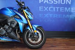 2015 Suzuki GSX-S1000 Blue