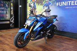 2015 Suzuki GSX-S1000 Blue