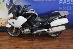 2009 BMW Motorrad R1200 RT White
