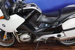 2009 BMW Motorrad R1200 RT White